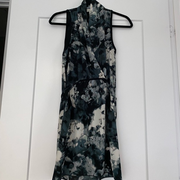 Wilfred Sabine Dress-Teal Floral - Picture 6 of 11